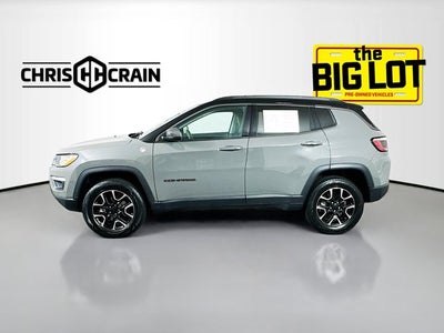 2021 Jeep Compass Trailhawk 4X4
