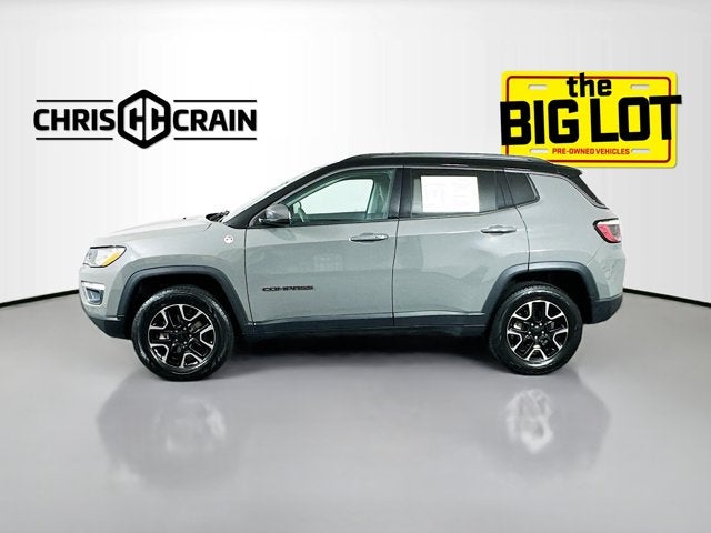 2021 Jeep Compass Trailhawk 4X4