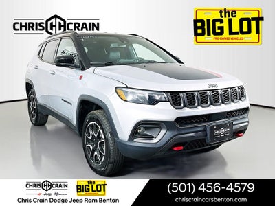 2024 Jeep Compass Trailhawk 4x4