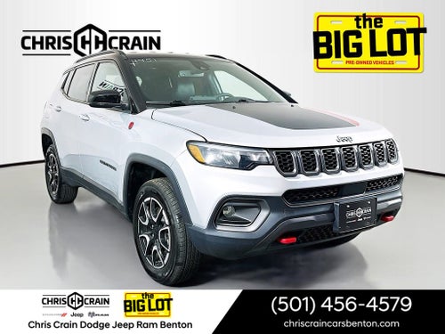 2024 Jeep Compass Trailhawk 4x4