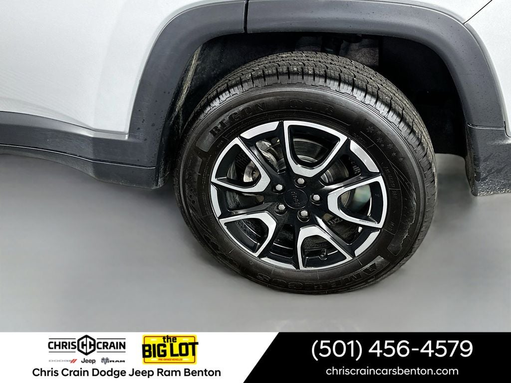 2024 Jeep Compass Trailhawk 4x4