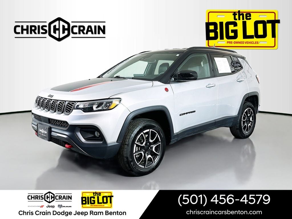 2024 Jeep Compass Trailhawk 4x4