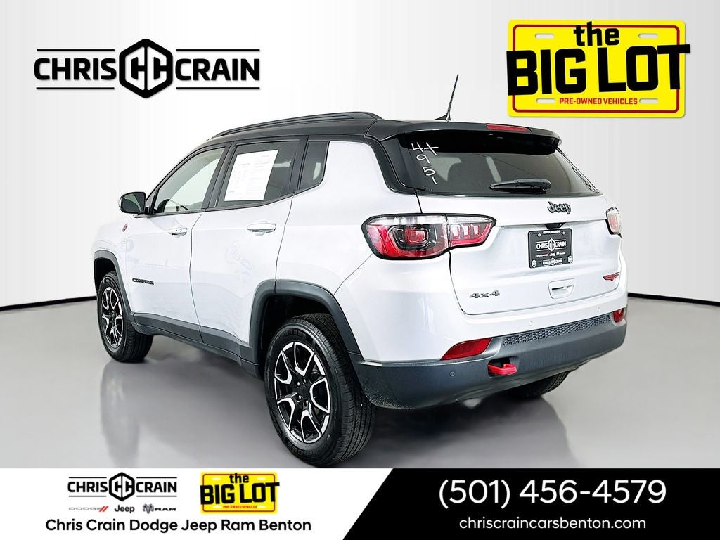 2024 Jeep Compass Trailhawk 4x4
