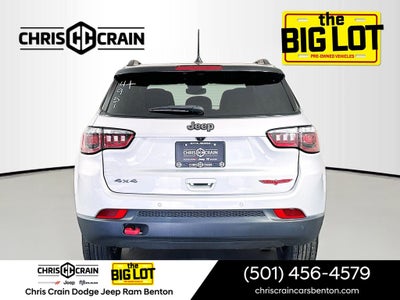 2024 Jeep Compass Trailhawk 4x4