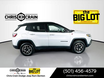 2024 Jeep Compass Trailhawk 4x4