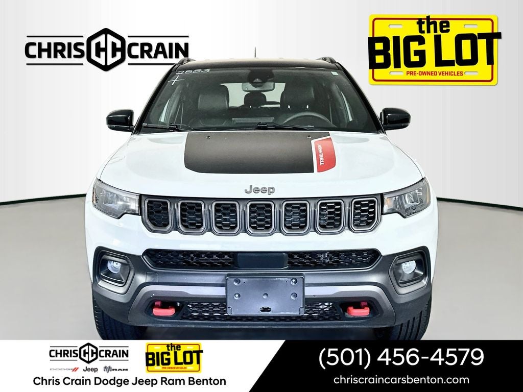 2025 Jeep Compass Trailhawk 4x4
