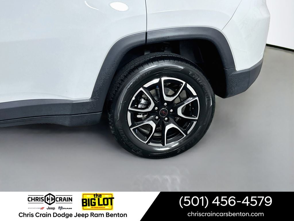 2025 Jeep Compass Trailhawk 4x4