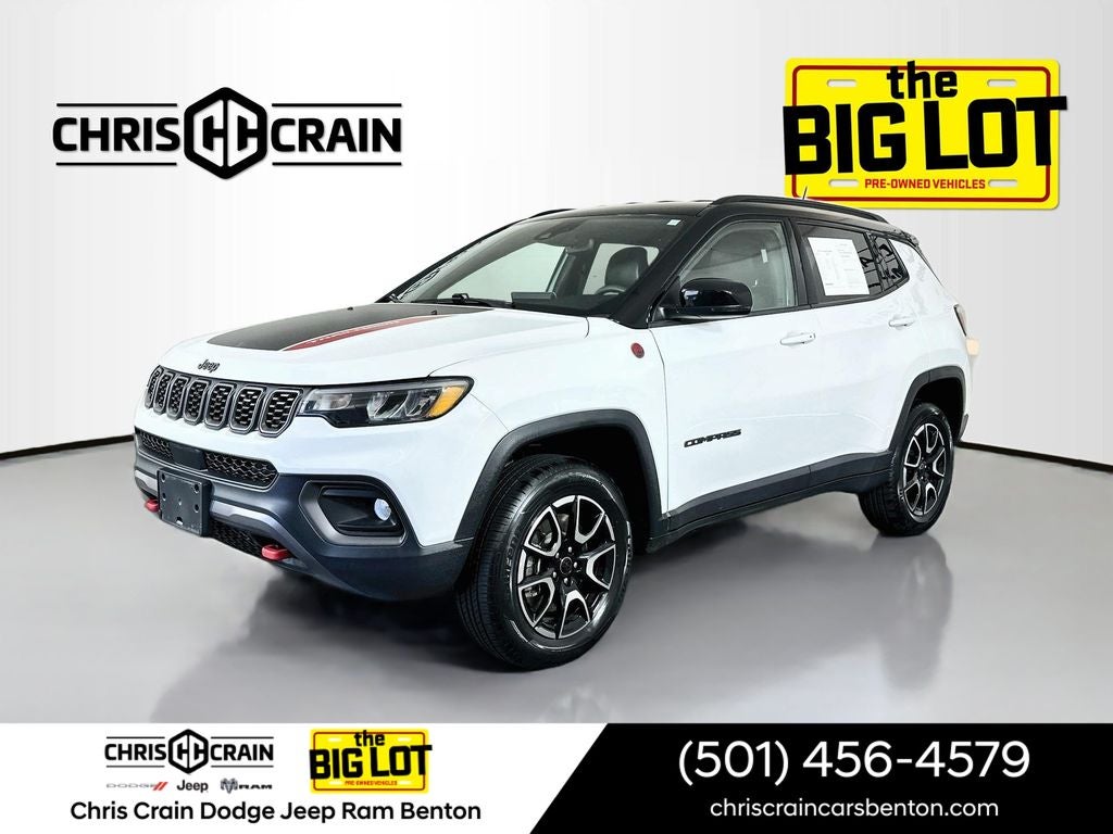 2025 Jeep Compass Trailhawk 4x4