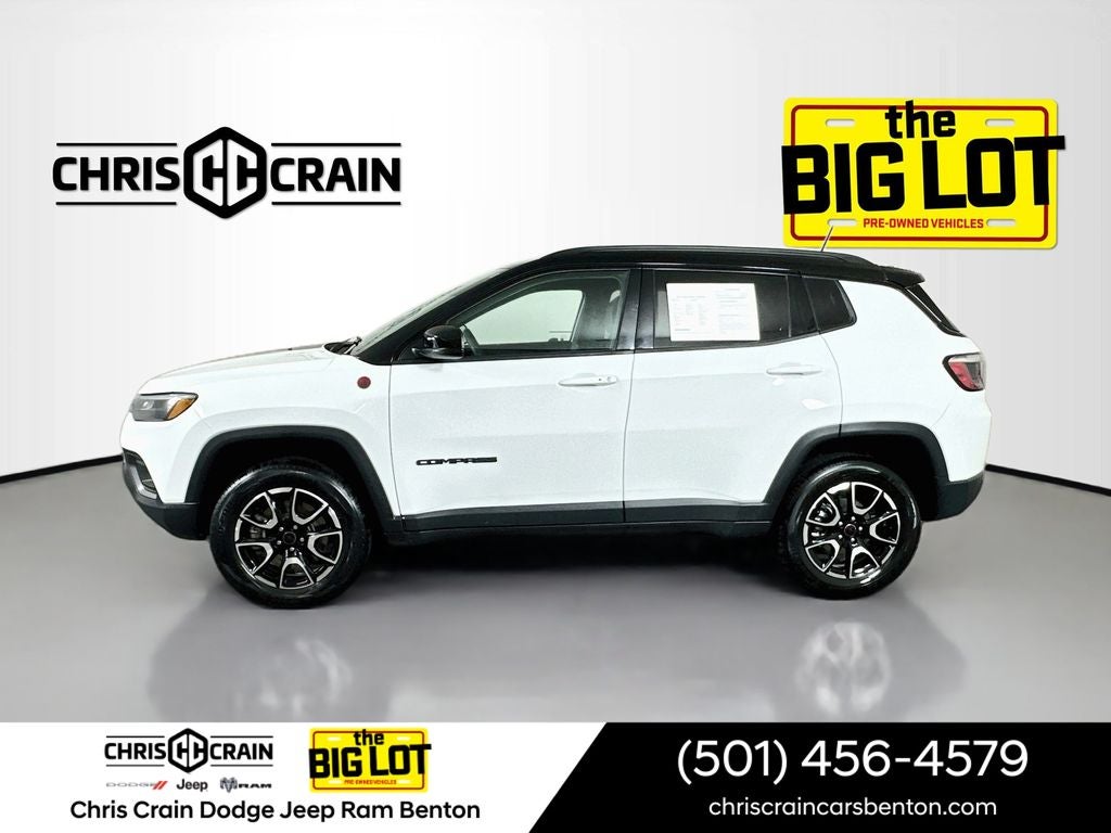 2025 Jeep Compass Trailhawk 4x4
