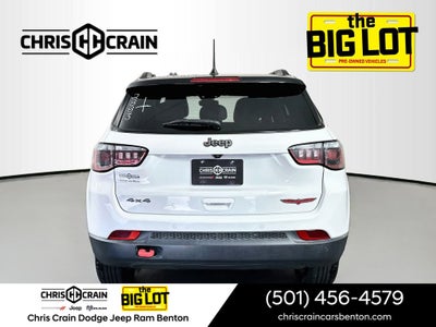 2025 Jeep Compass Trailhawk 4x4