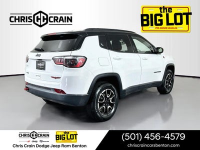 2025 Jeep Compass Trailhawk 4x4