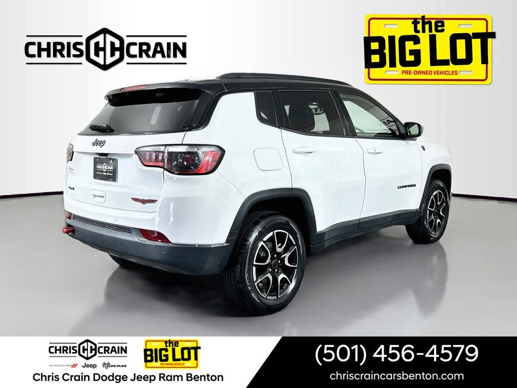 2025 Jeep Compass Trailhawk 4x4