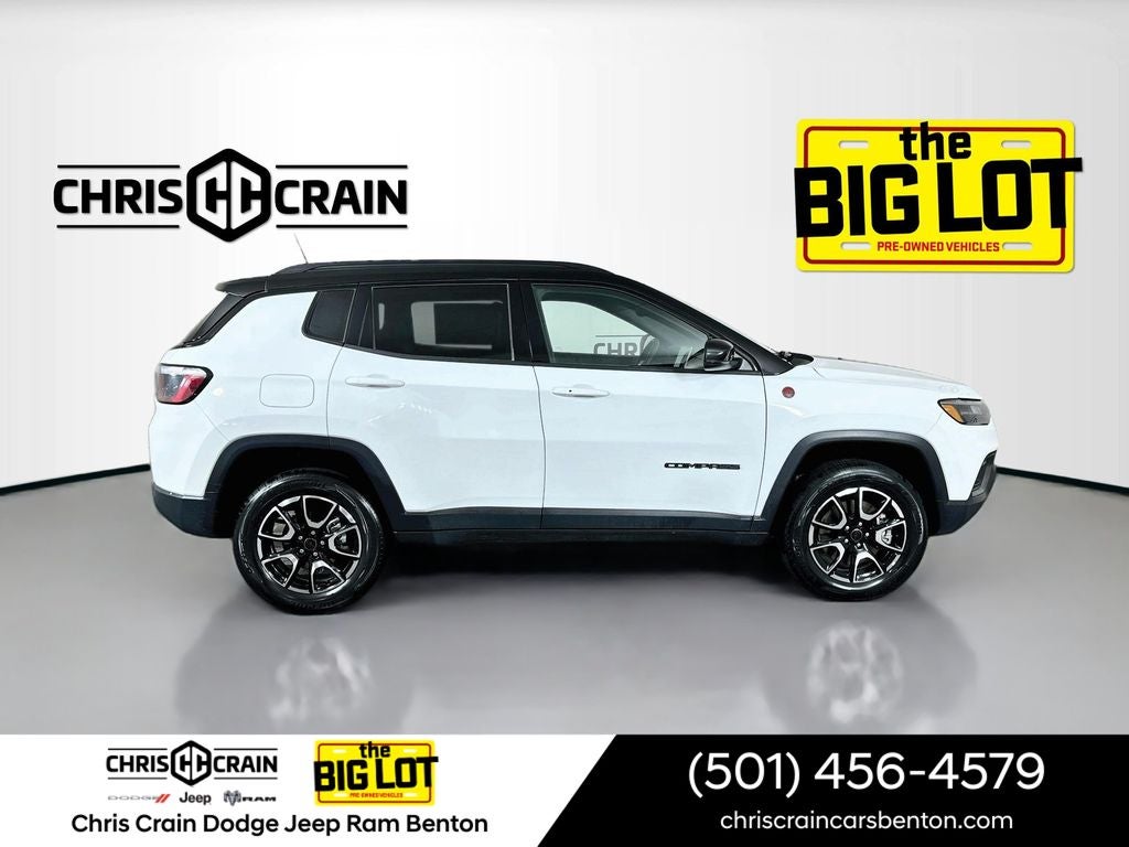 2025 Jeep Compass Trailhawk 4x4