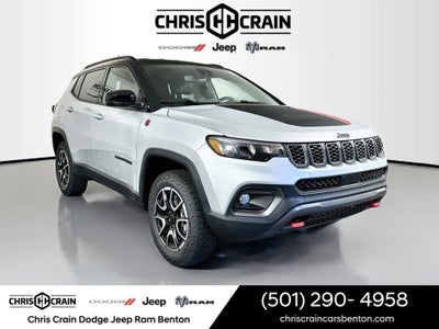 2026 Jeep Compass COMPASS TRAILHAWK 4X4