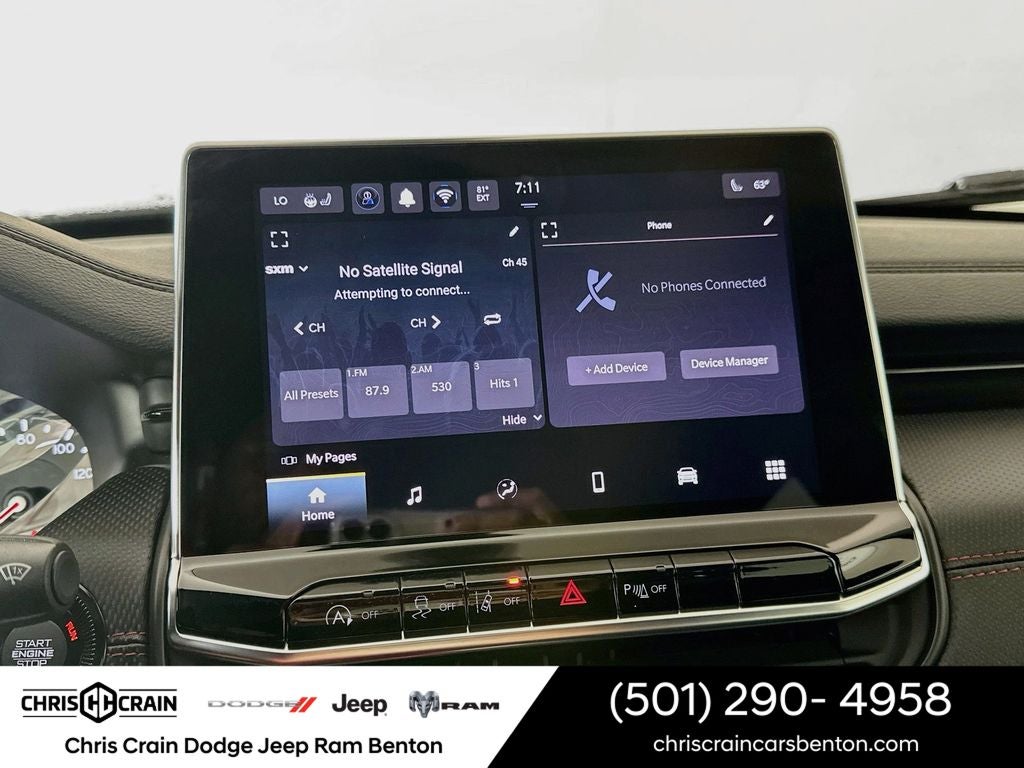 2026 Jeep Compass COMPASS TRAILHAWK 4X4