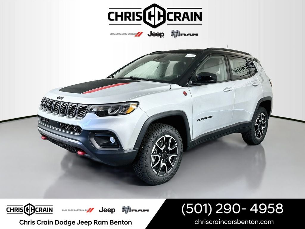 2026 Jeep Compass COMPASS TRAILHAWK 4X4