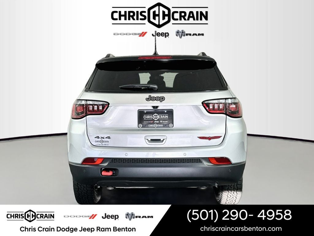2026 Jeep Compass COMPASS TRAILHAWK 4X4