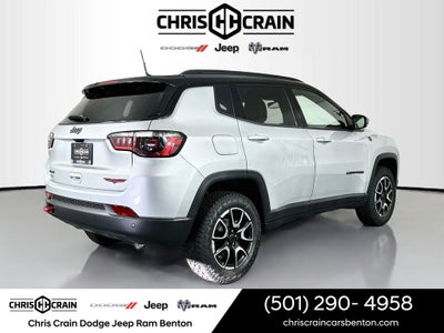 2026 Jeep Compass COMPASS TRAILHAWK 4X4