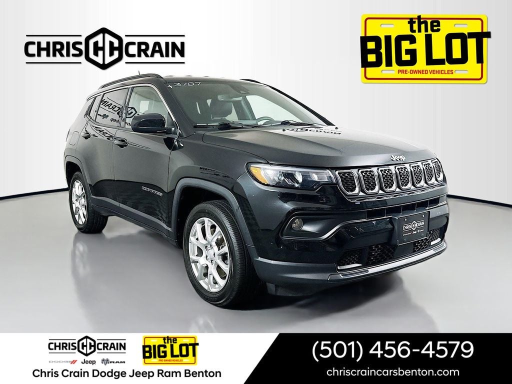 2024 Jeep Compass Latitude Lux