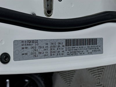 2019 Dodge Journey SE