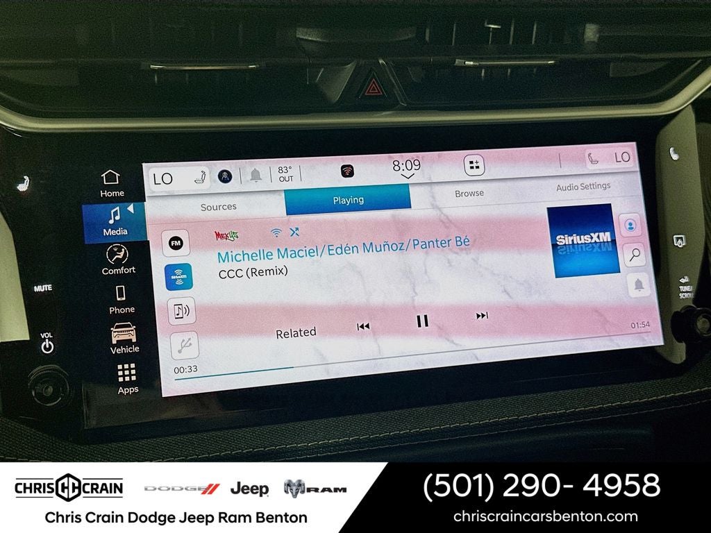 2026 Jeep Cherokee CHEROKEE LAREDO 4X4