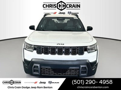 2026 Jeep Cherokee CHEROKEE LAREDO 4X4