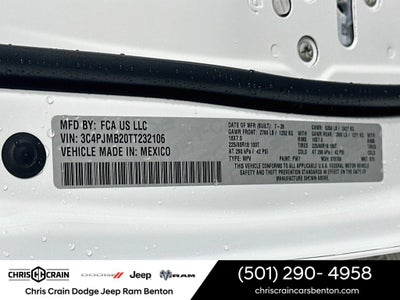 2026 Jeep Cherokee CHEROKEE LAREDO 4X4