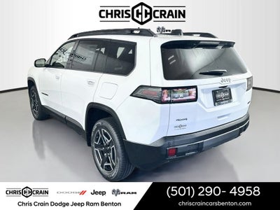 2026 Jeep Cherokee CHEROKEE LAREDO 4X4