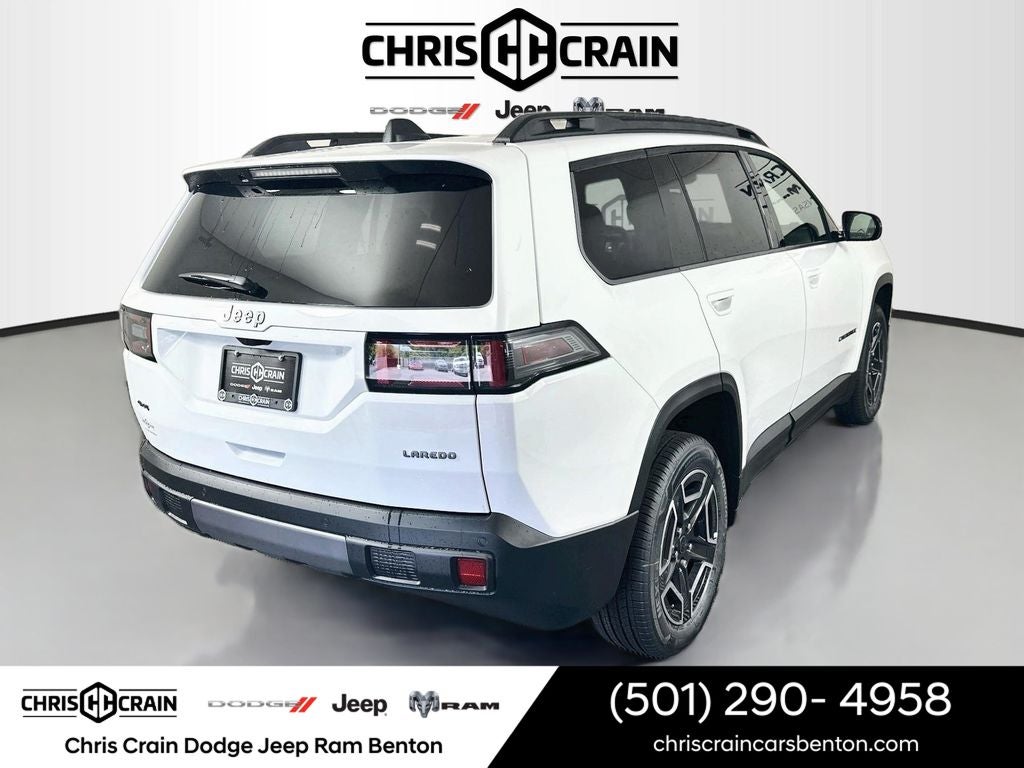 2026 Jeep Cherokee CHEROKEE LAREDO 4X4