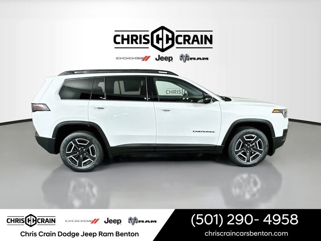 2026 Jeep Cherokee CHEROKEE LAREDO 4X4