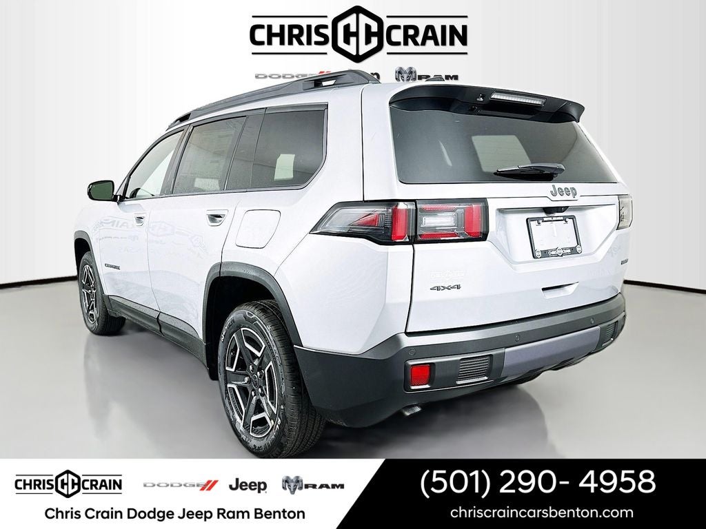 2026 Jeep Cherokee CHEROKEE LIMITED 4X4