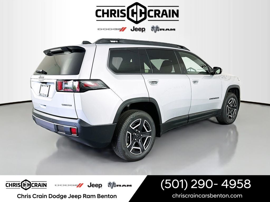 2026 Jeep Cherokee CHEROKEE LIMITED 4X4
