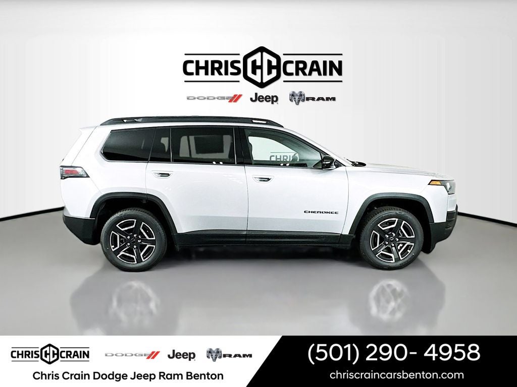 2026 Jeep Cherokee CHEROKEE LIMITED 4X4