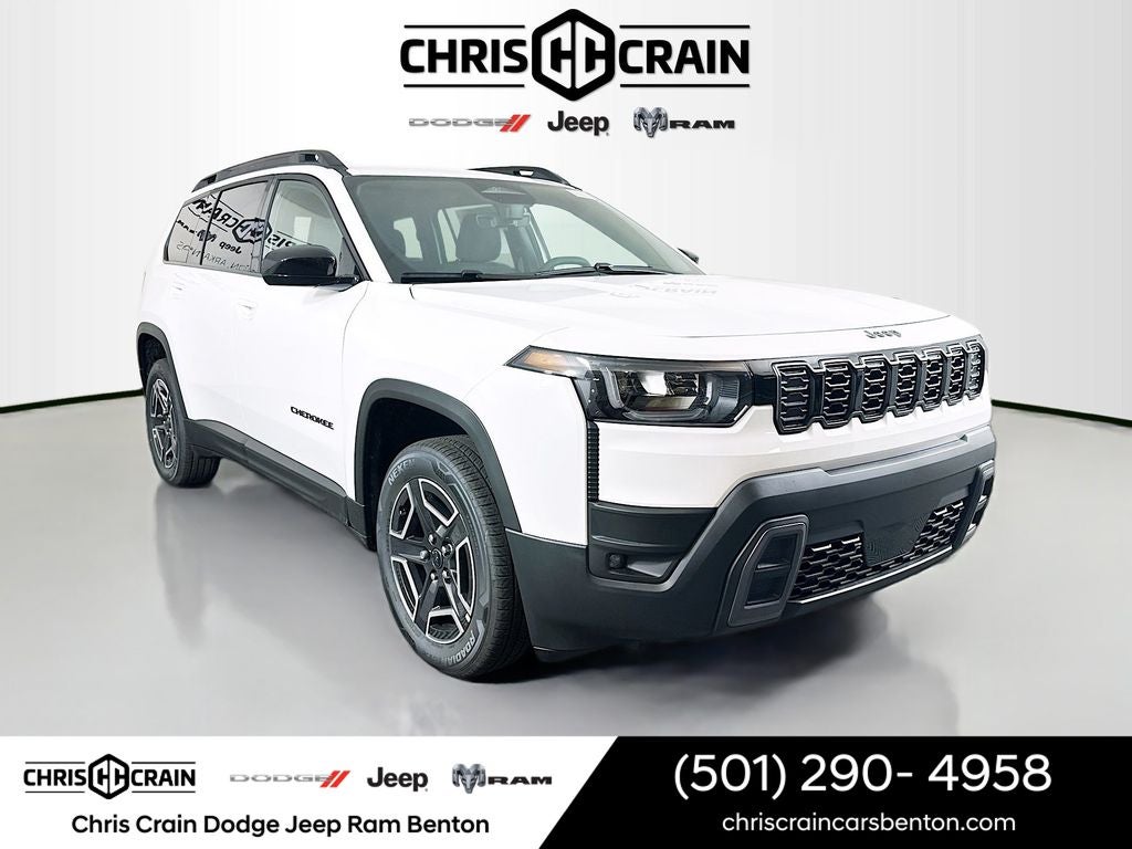 2026 Jeep Cherokee Laredo HEV 4X4's photo