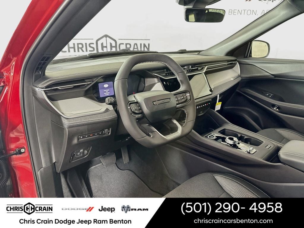 2026 Jeep Cherokee CHEROKEE LAREDO 4X4