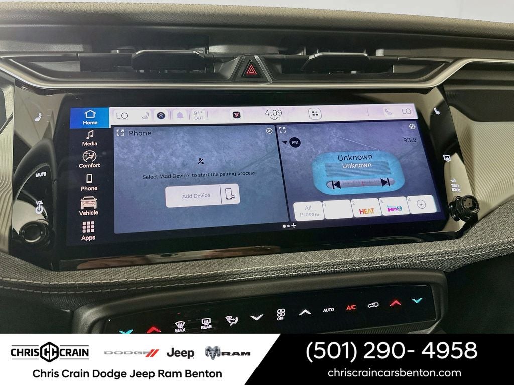 2026 Jeep Cherokee CHEROKEE LAREDO 4X4