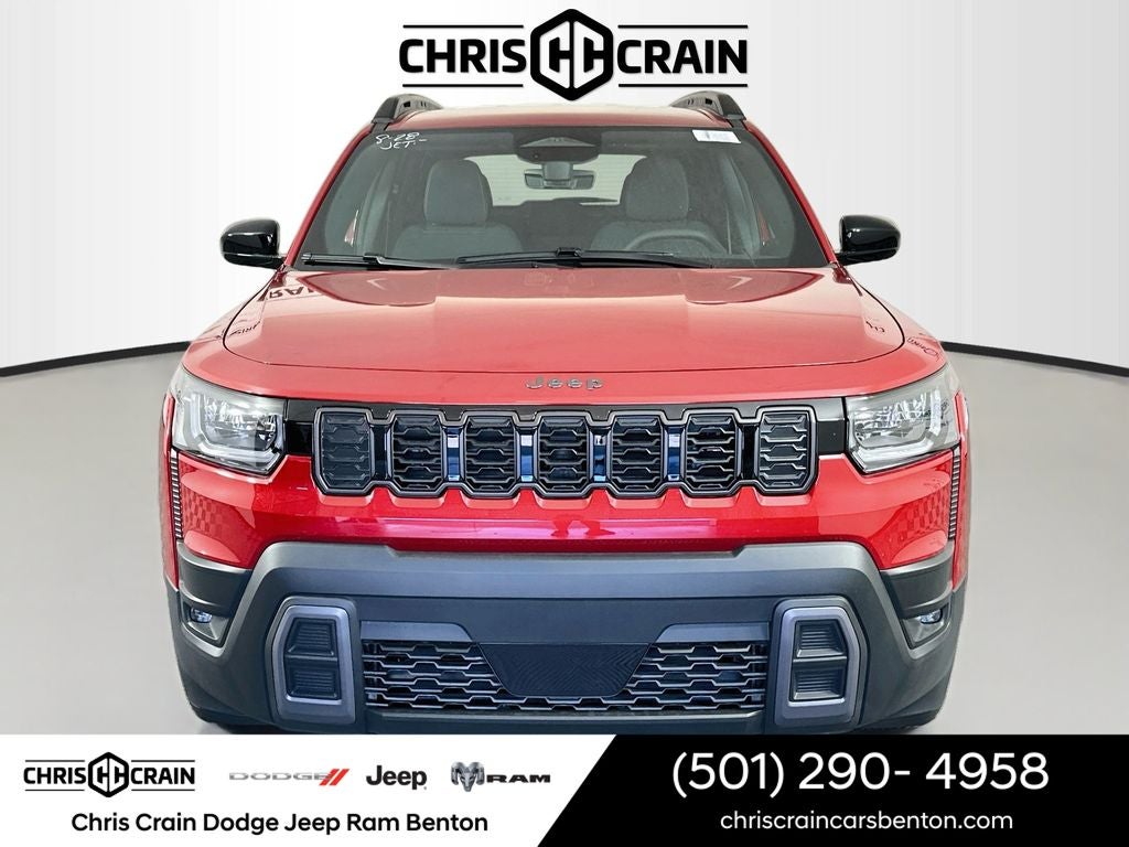 2026 Jeep Cherokee CHEROKEE LAREDO 4X4