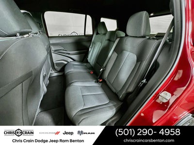 2026 Jeep Cherokee CHEROKEE LAREDO 4X4