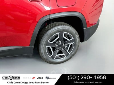 2026 Jeep Cherokee CHEROKEE LAREDO 4X4