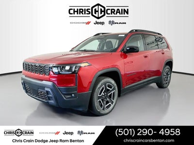 2026 Jeep Cherokee CHEROKEE LAREDO 4X4