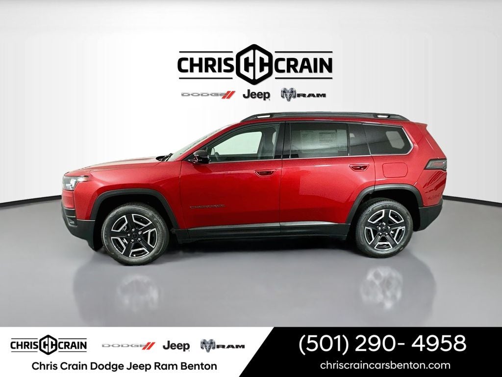 2026 Jeep Cherokee CHEROKEE LAREDO 4X4