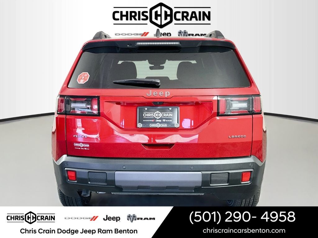 2026 Jeep Cherokee CHEROKEE LAREDO 4X4