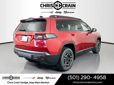 2026 Jeep Cherokee CHEROKEE LAREDO 4X4