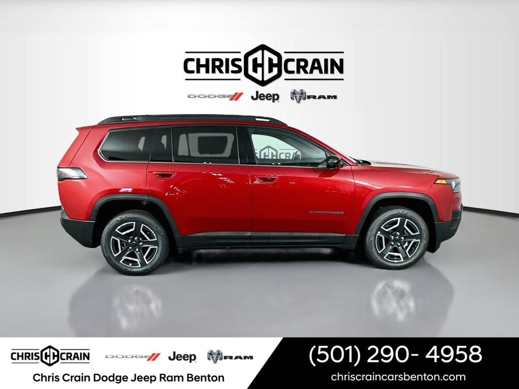 2026 Jeep Cherokee CHEROKEE LAREDO 4X4