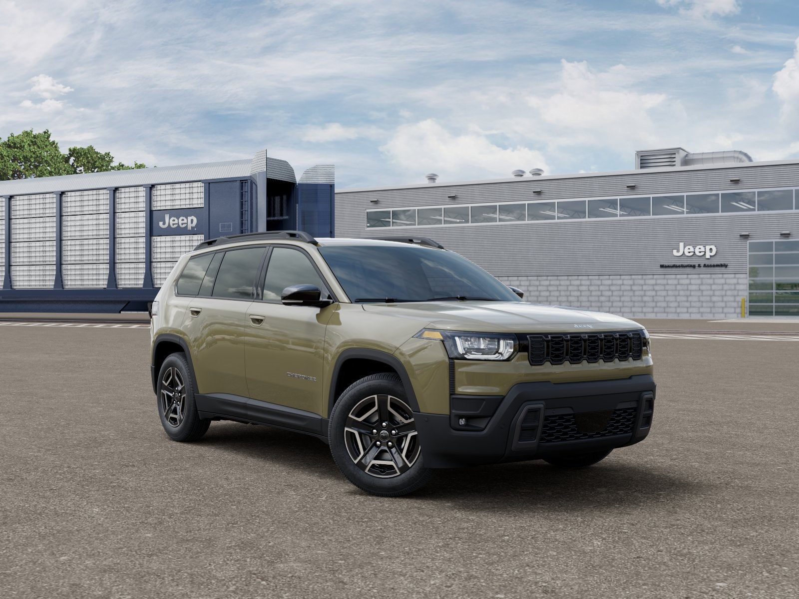 2026 Jeep Cherokee CHEROKEE LIMITED 4X4