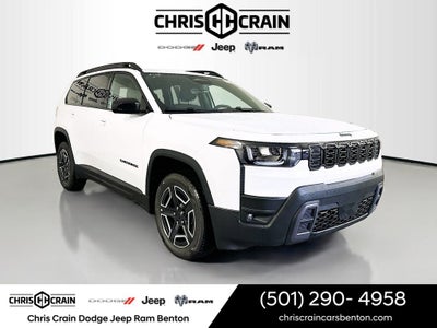 2026 Jeep Cherokee CHEROKEE LAREDO 4X4