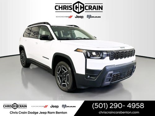2026 Jeep Cherokee CHEROKEE LAREDO 4X4