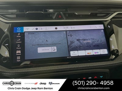 2026 Jeep Cherokee CHEROKEE LAREDO 4X4