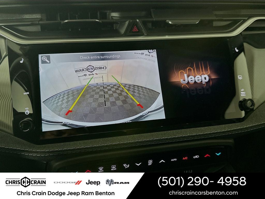 2026 Jeep Cherokee CHEROKEE LAREDO 4X4