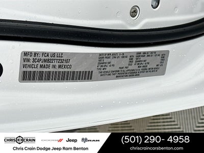 2026 Jeep Cherokee CHEROKEE LAREDO 4X4